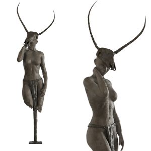 Human Sculptures 8