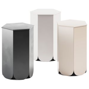 Atay Side Table By Verges