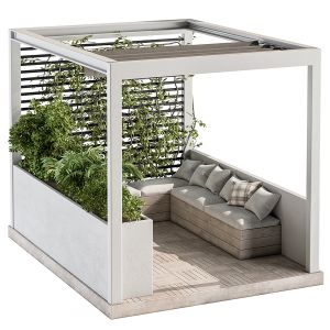 Roof Garden And Balcony Furniture - Set 47