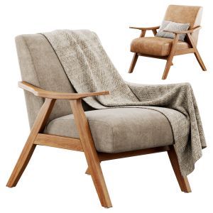 Columbus Armchair By George Oliver