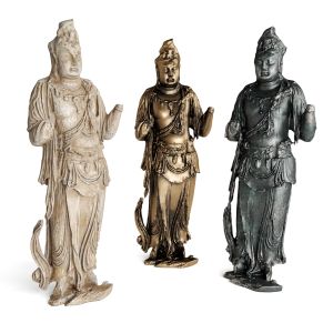 Standing Buddha Bodhisattva Sculpture