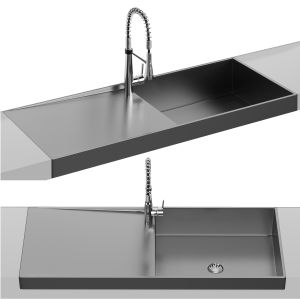 Kitchen Sink&faucet No2