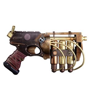 Steampunk Gun