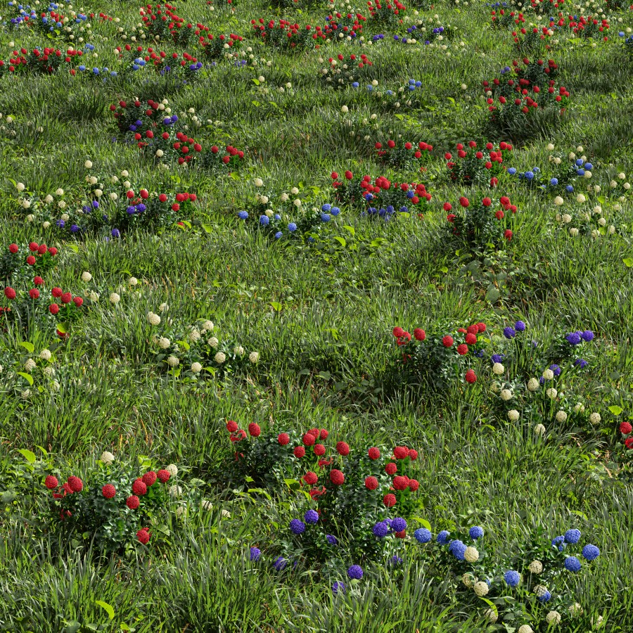 Meadow Lawn Grassland Set 017 3D Model For VRay Corona meadow-lawn-grassland-set-017-3d-model-for-vray-corona