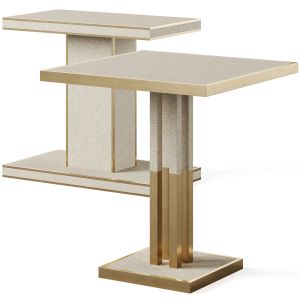 Side Table Perth & Cleef By Frato
