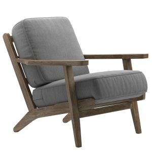 Metro Contemporary Accent Chair