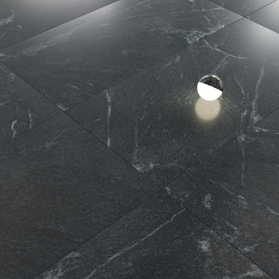 Ebony Velvet Matte - Marble by Kepler.Visions