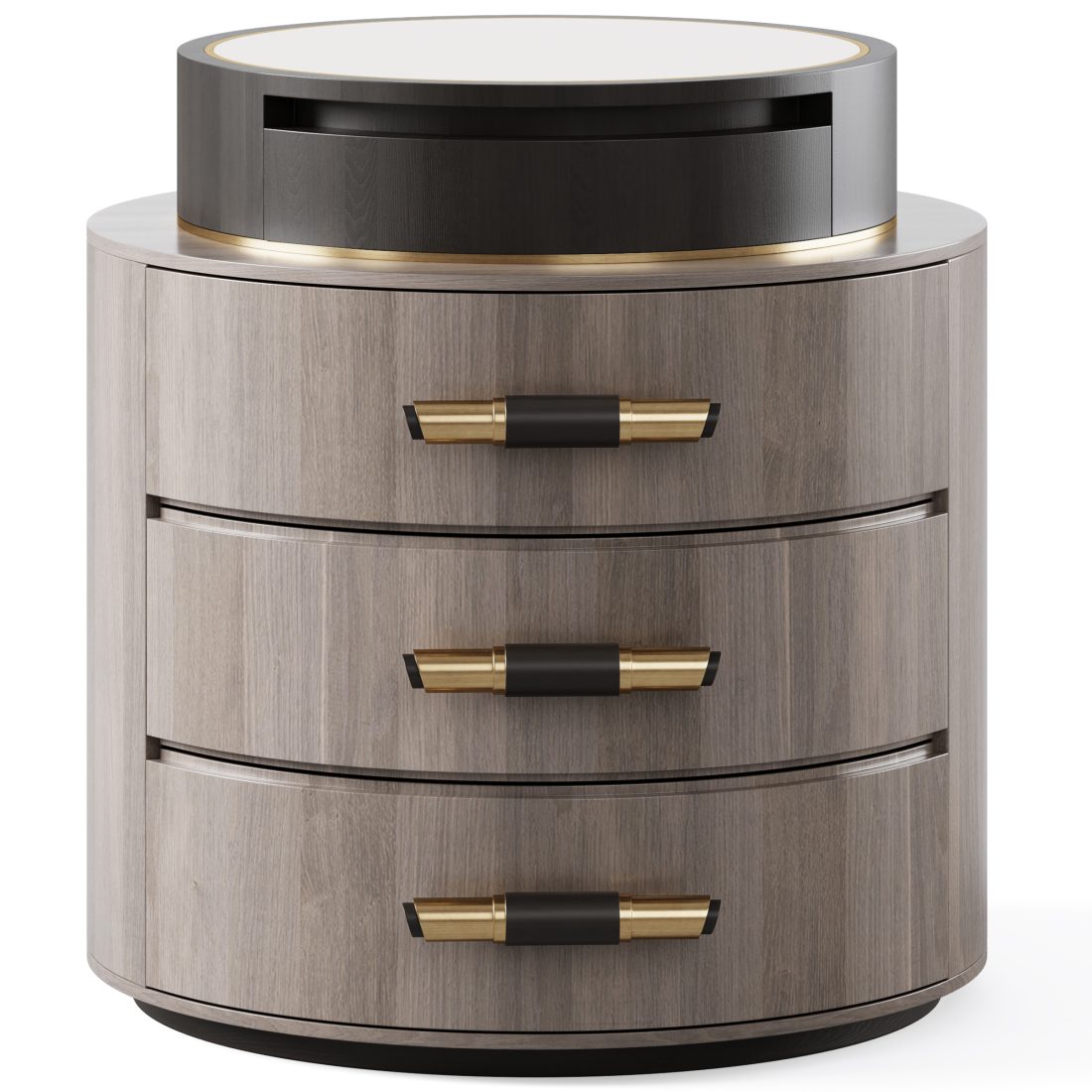 Bedside Table Tulsa By Frato 3D Model for VRay, Corona | CGMood