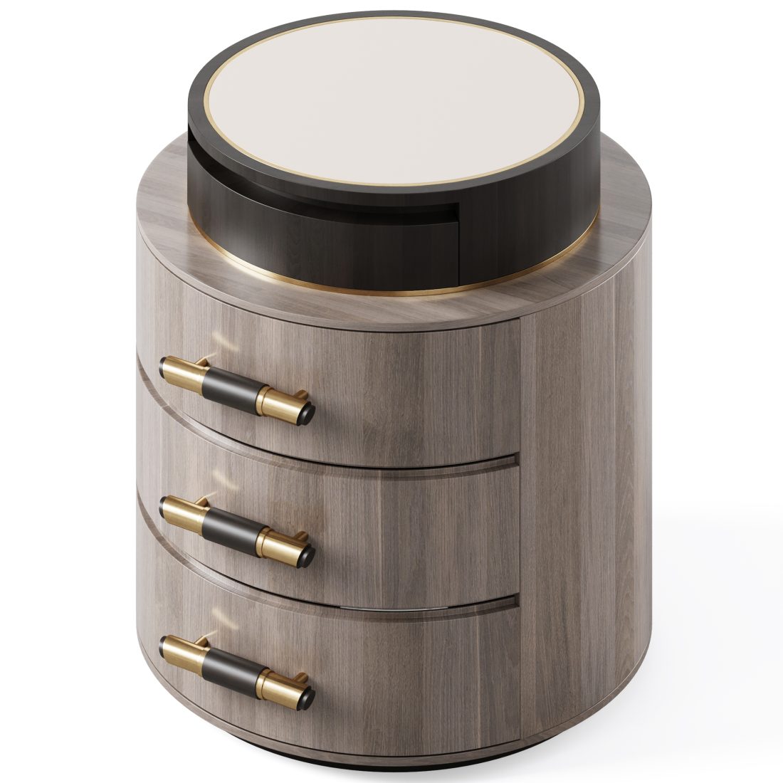 Bedside Table Tulsa By Frato 3D Model for VRay, Corona | CGMood