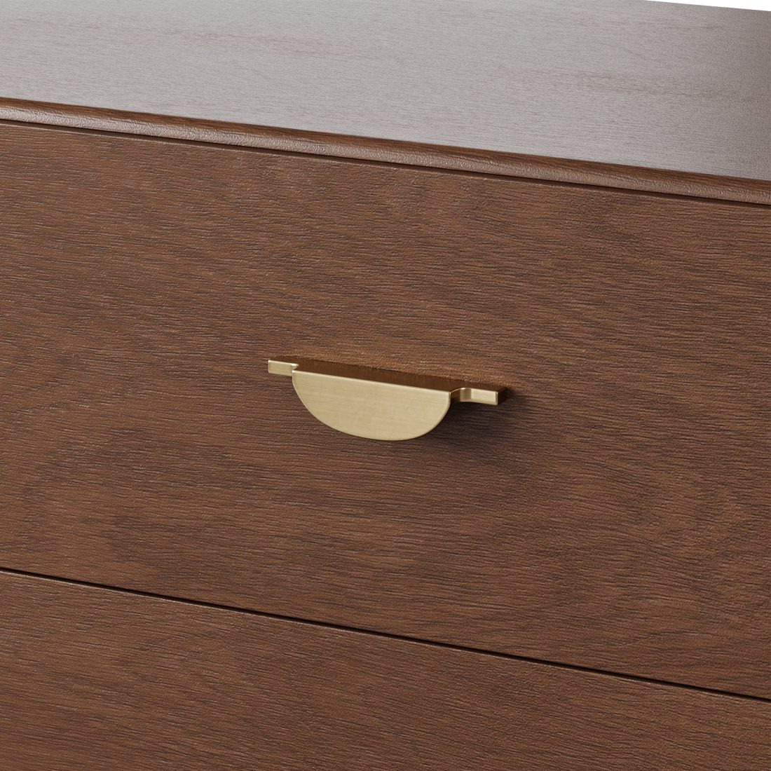 Hamilton Container Two Drawer High Chest Of Drawers Sloane 2 By Hamilton Conte - 3D Model for VRay ...
