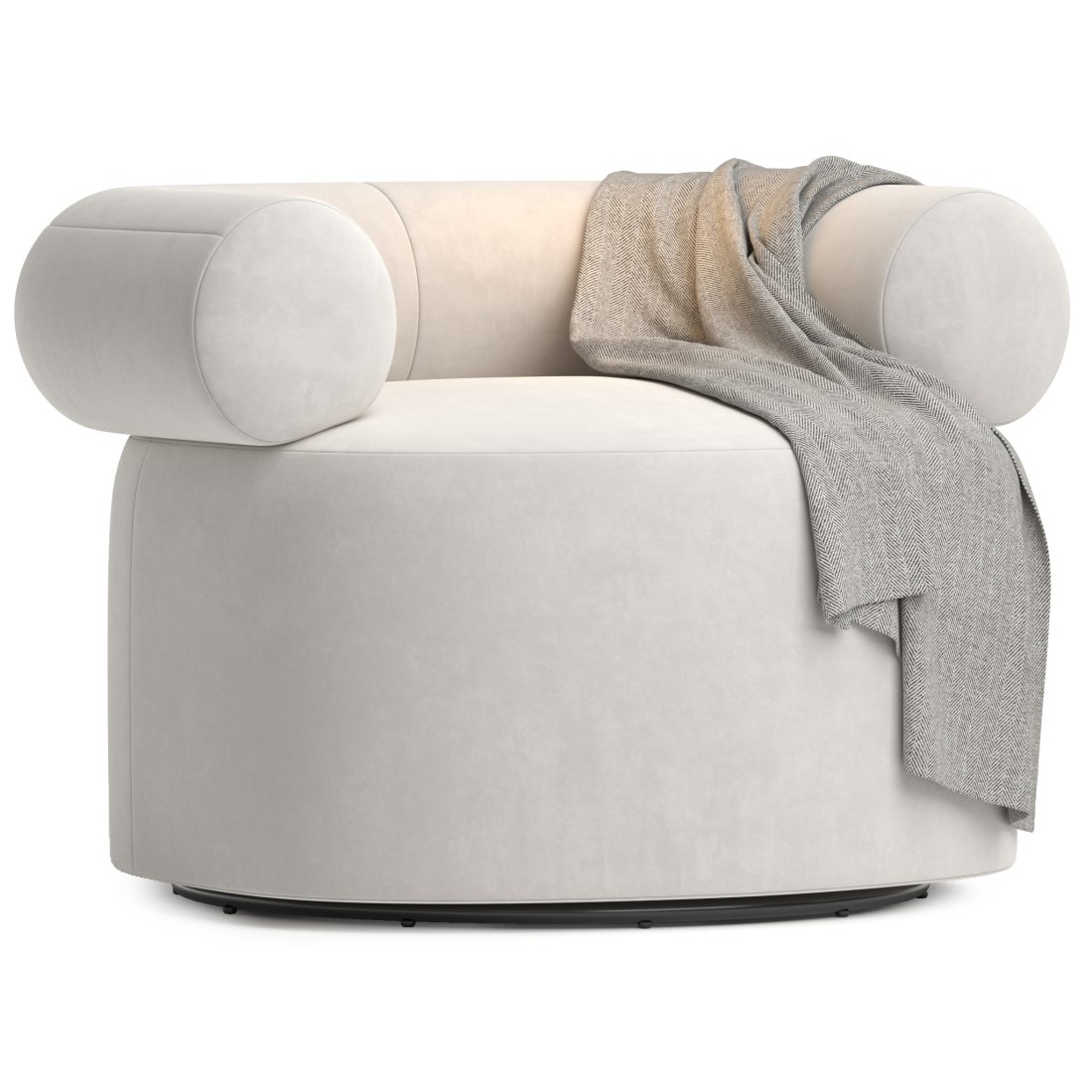 Chiril Chair - 3D Model for VRay, Corona