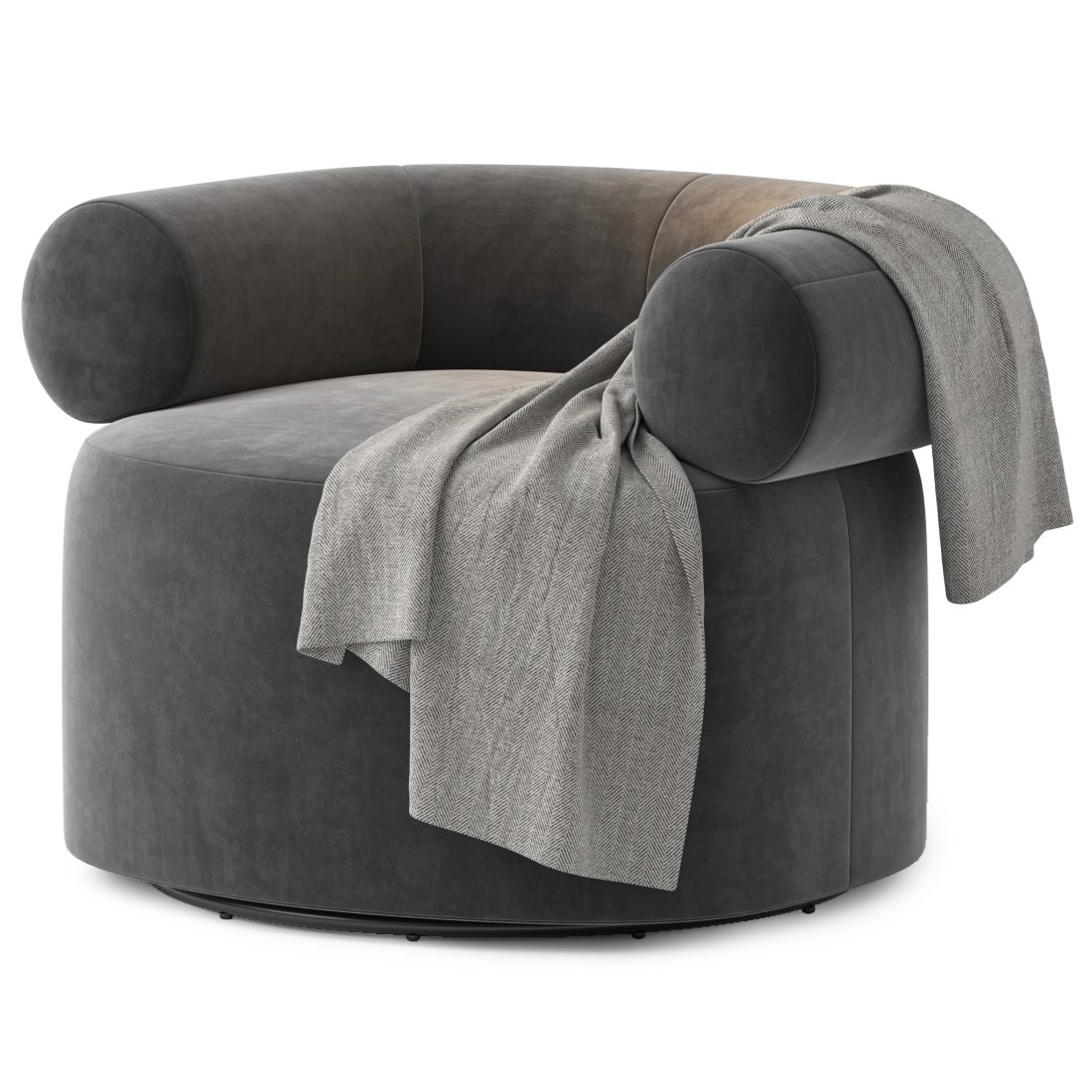 Chiril Chair - 3D Model for VRay, Corona