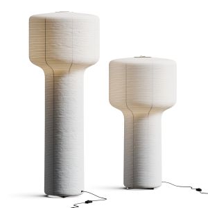 Time & Style Tourou Floor Lamps