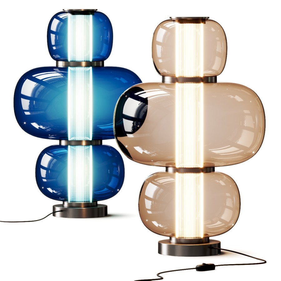 Italamp Nube Table Lamp 3D Model for VRay, Corona | CGMood