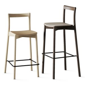 Gemla Nordic Soft Bar Chair