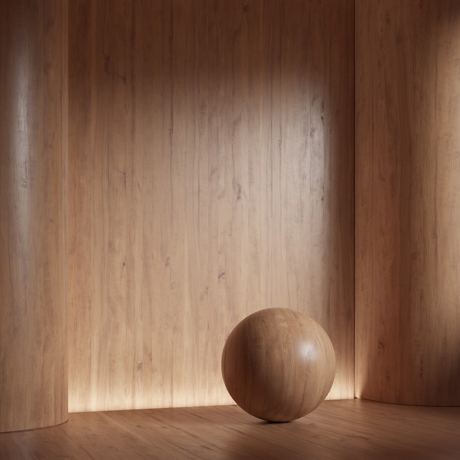 Wood Material, Pbr, Seamless. 43 Cedar - 3D Model for Corona