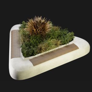Collection Plant Vol 236 - Blender Model