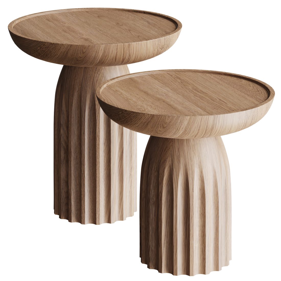 Shrooms | Coffee Table - 3D Model for Corona
