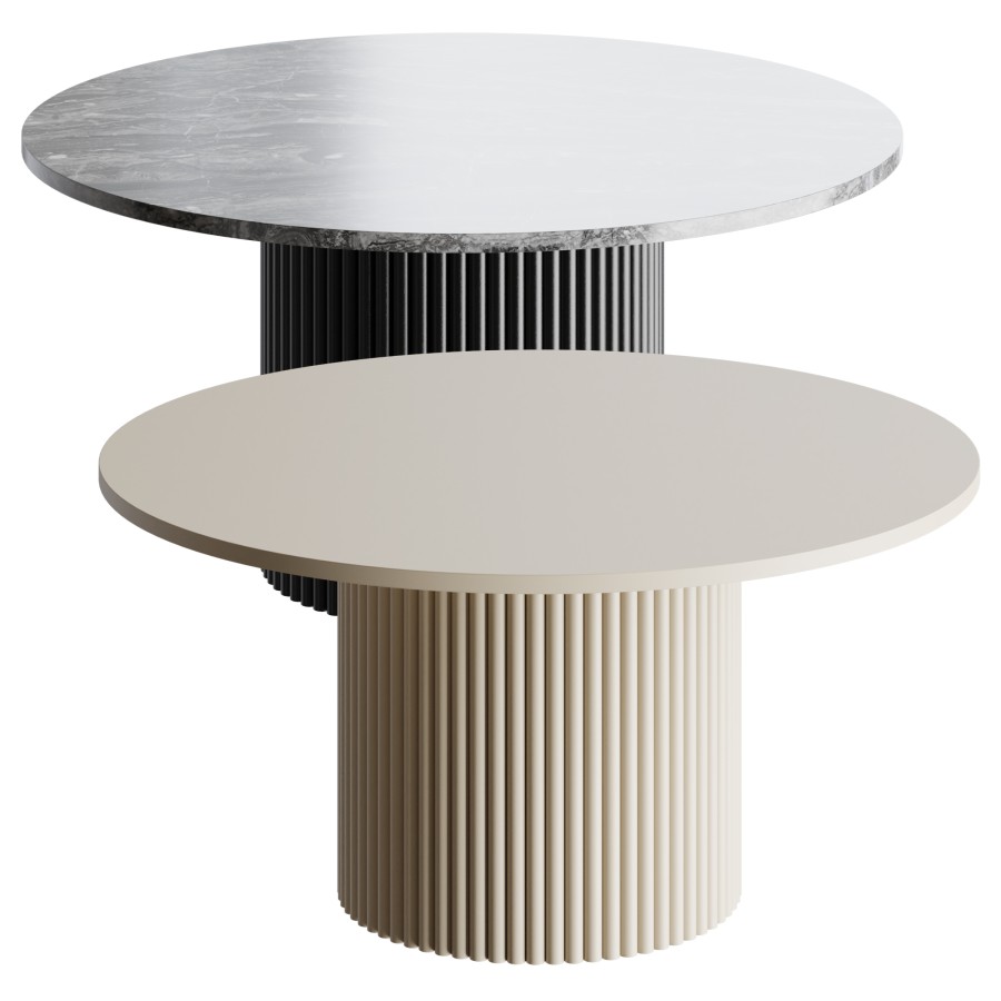 Coffee Table Oi B 3D Model for Corona | CGMood