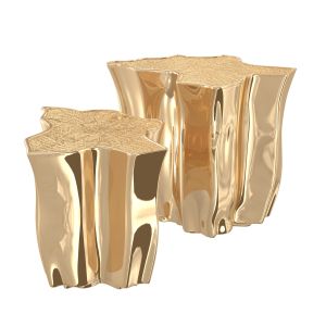 Pacific Compagnie Side Table  Heaven Gold