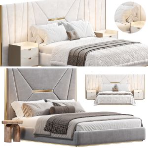 Amber Bedroom Luxury Furniture Bed By Saberjewels