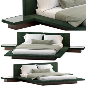Bed Midori By Cosmo Red