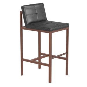 Suite Ny Bassamfellows Wood Frame Bar Chair