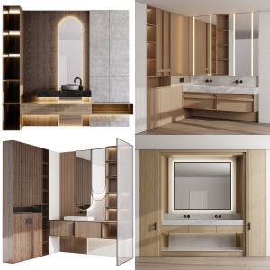 collection Bathroom Furniture By Inbani Faucet Set