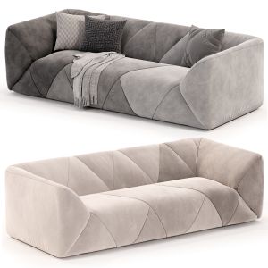 Montaigne Sofa 3 Seater By Canape
