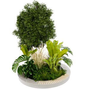 Collection Plant Vol 434 - Blender Model