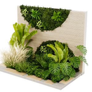 Collection Plant Vol 462 - Blender Model