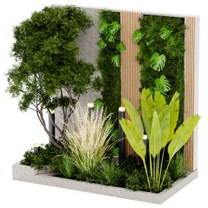 Collection Plant Vol 463 - Blender Model