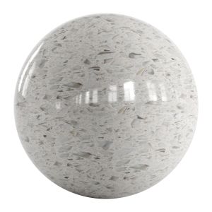 Marble With Stone Chips