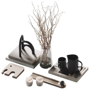 Decorative Coffee Table Set 44