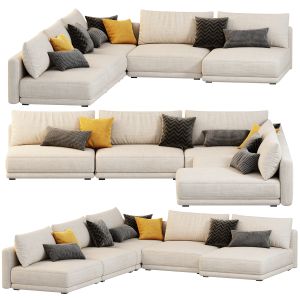 Blanche Katarina Corner Couch Sofa By Blanche