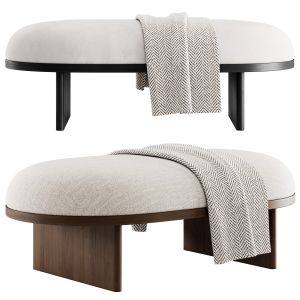 Anza Bench 120 And Pouf