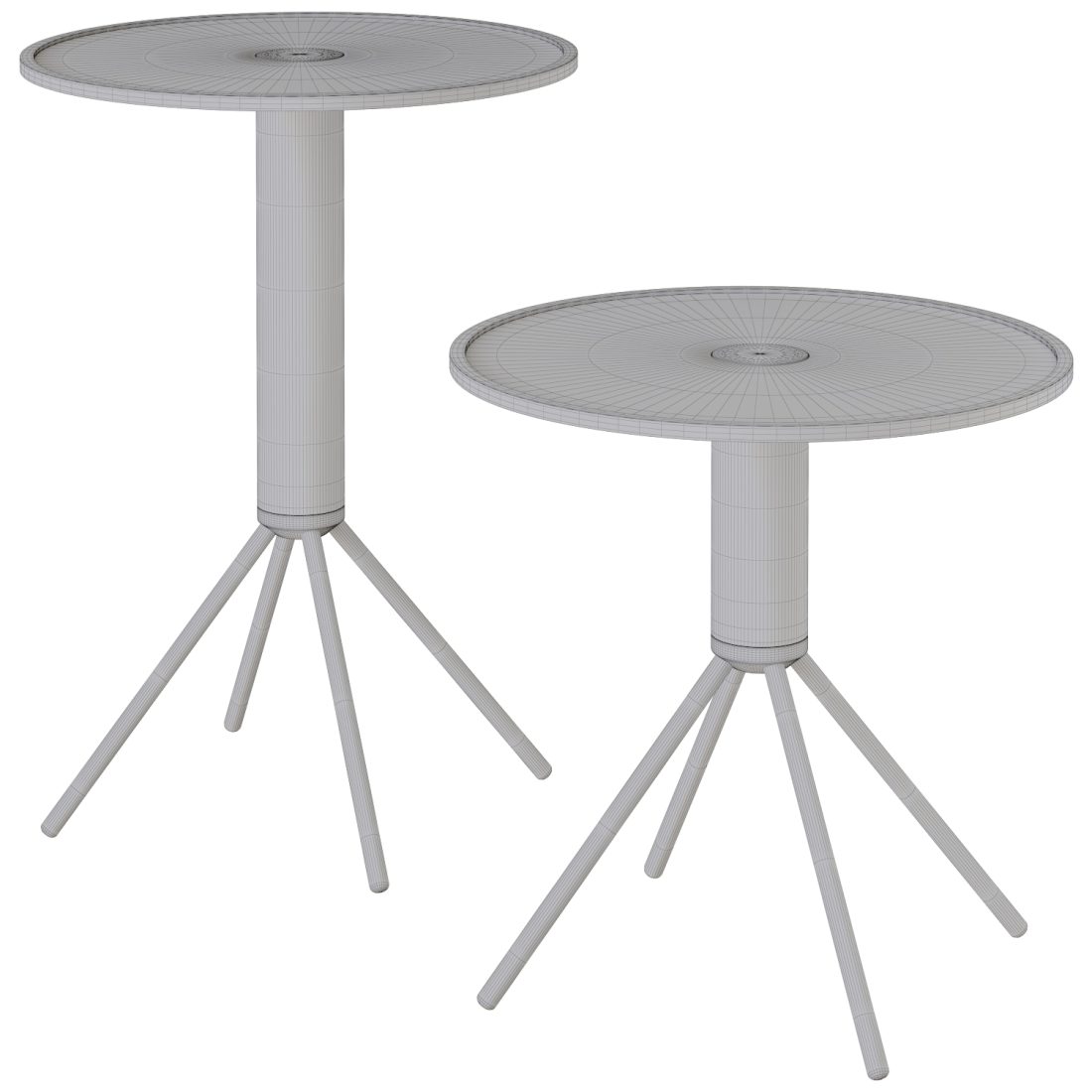 Jelly Marmo Side Table By Porada 3D Model for VRay, Corona | CGMood