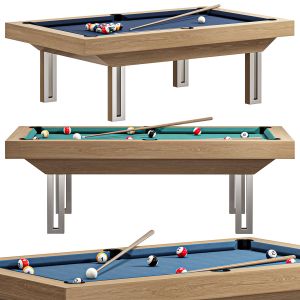 Executive Pool Billiard Table