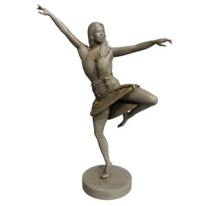 Girl Dance Sculpture