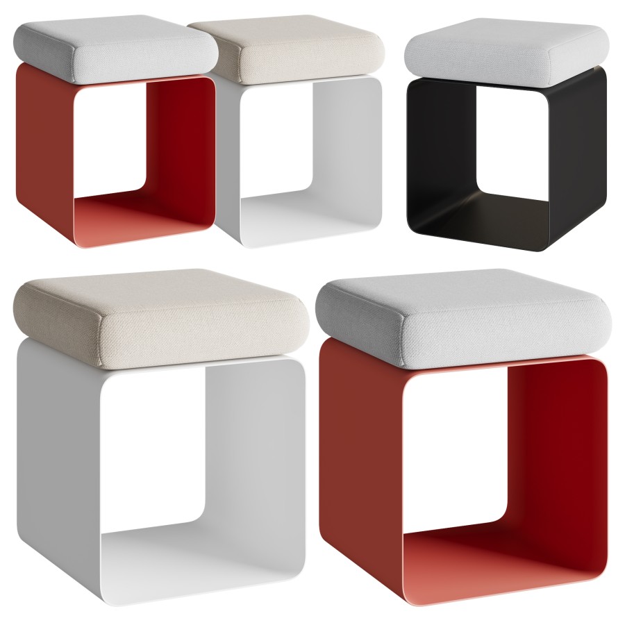 Medulum Sissi | Stool 3D Model for Corona | CGMood