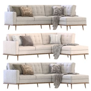 Isaac Sectional Sofa By Castlery