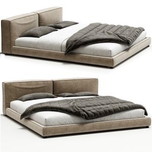 Neowall Bed By Living Divani