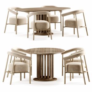 Dining Set By Moroso