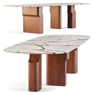 Paolo Castelli: Kenya - Dining Table