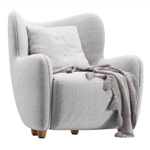 Jodie Wing Chair By West Elm