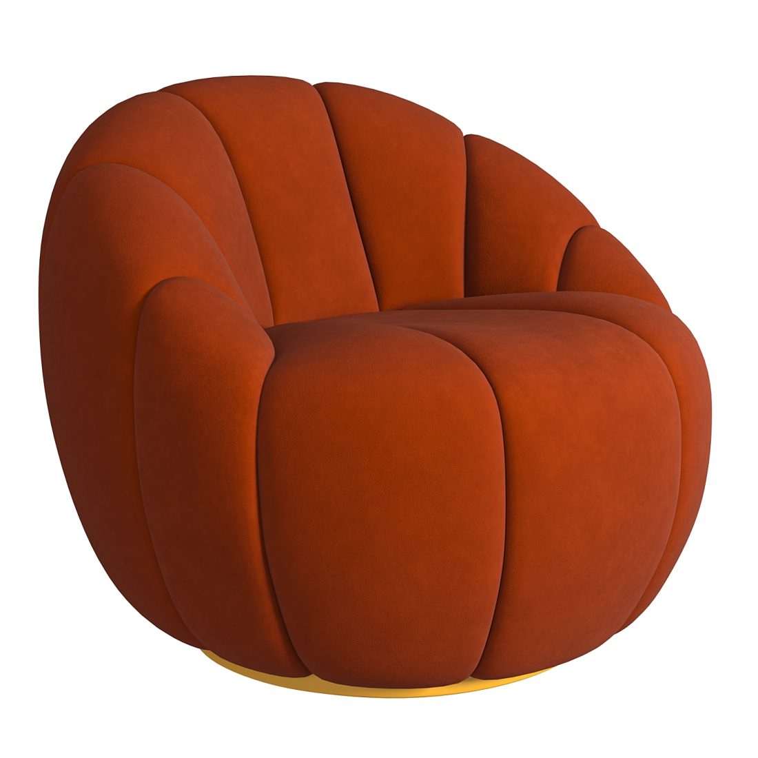 Garret Armchair By Soho Home - 3D Model for Corona