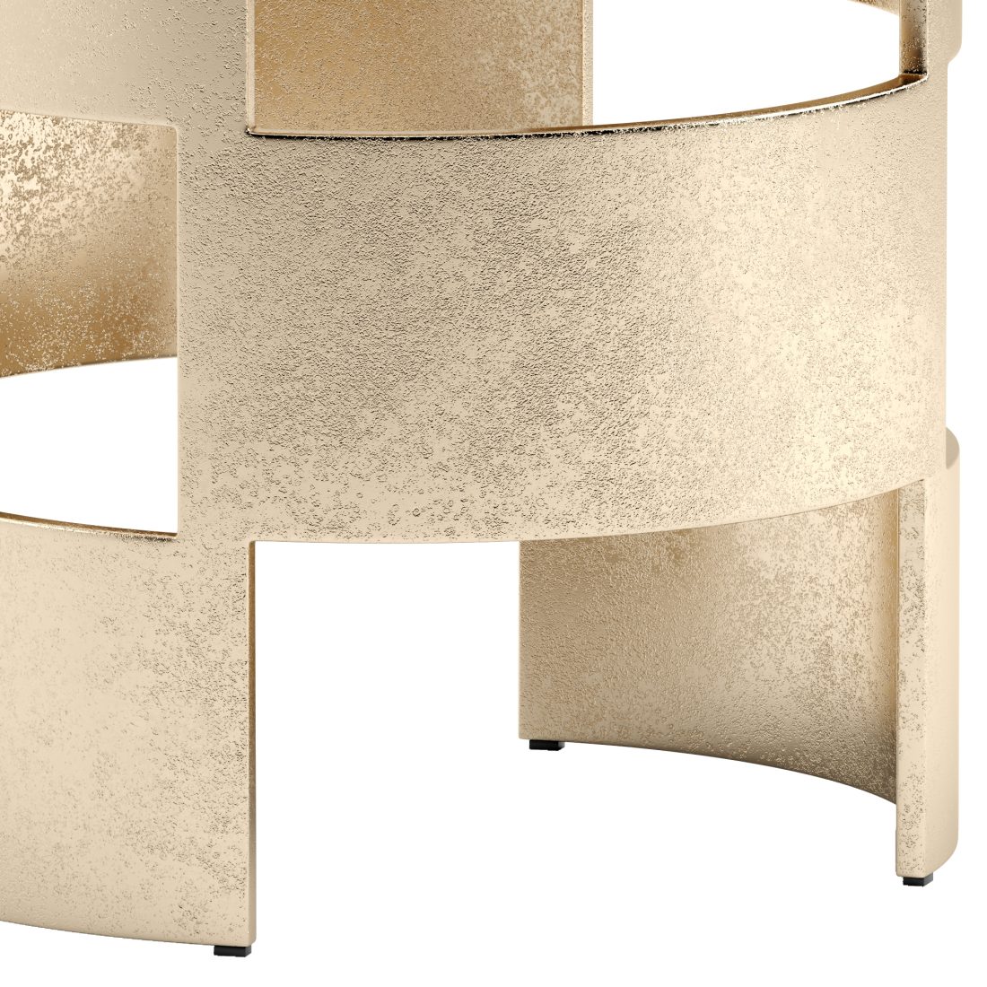 Cb2 Round Side Table - 3D Model for VRay