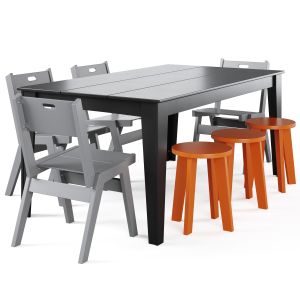Alfresco Dining Table And Chair By Loll Designs