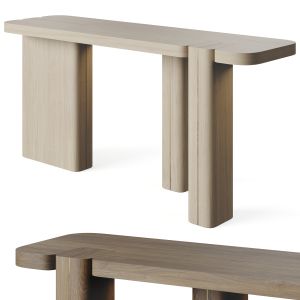 Rosie Console Table By Luxlucia Casa