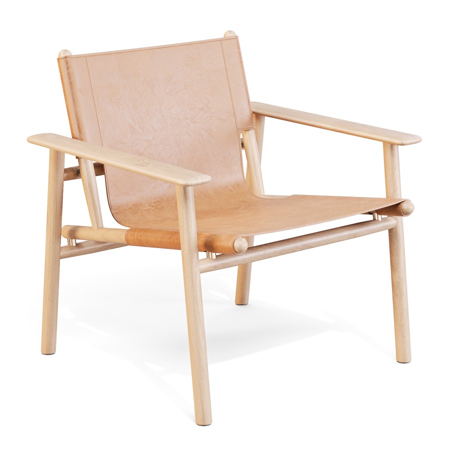 B&B Italia: Cordoba - Lounge Chair 3D Model for Corona | CGMood